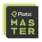 Logo Platzi Master